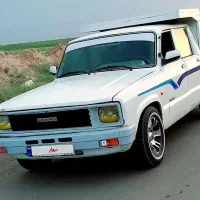 مزدا دوکابین ۲۰۰۰ ژاپنی مدل ۹۱ دوگانه دست