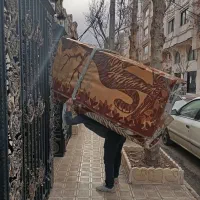 اتوبار باربری/ نیسان بار مرادی  /شبانه روزی|خدمات حمل و نقل|زنجان, |دیوار