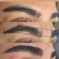 مدل فوری فیبروز ابرو شید لب دائم خط چشم|خدمات آرایشگری و زیبایی|کرج, گلشهر|دیوار