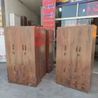 کمد لباسی ۴ درب با ۳ کشوی جادار