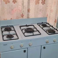 گاز ۵شعله سالم وسلامت بدون پوسیدگی|اجاق گاز و لوازم برقی پخت‌وپز|تهران, مینای جنوبی|دیوار