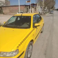 تاکسی سمندef7 دوگانه شرکتی تمیز تمیز