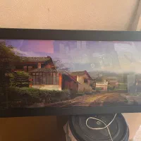 تابلو منظره لامپ دار