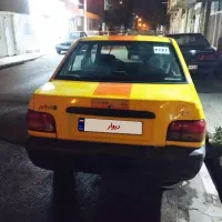 تاکسی پراید گردشی مدل ۸۴