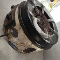 اجاق گاز روی زمین