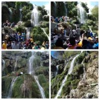 تور آبشار زیبای نیاسر و مشهد اردهال