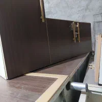 کابینت جدار فلزی نما ام دی اف