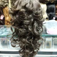 کلاه گیس رنگ مو طبیعی