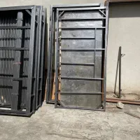 درب ضدسرقت ضد سرقت چوبی فلزی|مصالح و تجهیزات ساختمان|چهارباغ, |دیوار