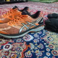 کفش اسیکس اصلی ارجینال 2جفت