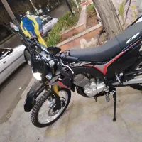 تریل توسن 250 درحد|موتورسیکلت|ملک‌آباد, |دیوار