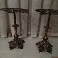 کنار سالنی تمام برنجی