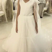 لباس عروس بچگانه