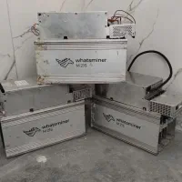 سه عدد ماینر M21s