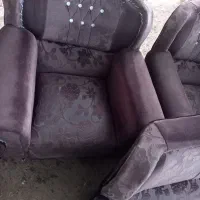 فروش مبل۴نفره سالم و محکم