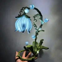 چراغ خواب طرح گل