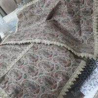 سرویس رومیزی ترمه|پرده، رانر، رومیزی|اصفهان, باغ فدک|دیوار