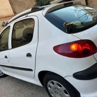 پژو۲۰۶|خودرو سواری و وانت|قزوین, |دیوار