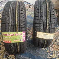 ۴ حلقه لاستیک کویر  نو R14  60 185
