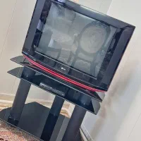 تلویزیون LG 29 inch همراه میز|تلویزیون و پروژکتور|کاشان, راوند|دیوار
