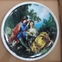 بشقاب دیوار کوب|صنایع دستی و سایر لوازم تزئینی|تهران, والفجر (افسریه)|دیوار