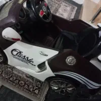 کمد لباس بچه گانه وماشین شارژی تمیز و کم کار|جاکفشی، کمد، دراور|تربتحیدریه, حسنی بالا|دیوار