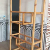 استند،استند چوبی،چوب،دکور.شلف|صنایع دستی و سایر لوازم تزئینی|شیراز, شهرک سراج|دیوار