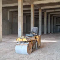 دستگاه اجاره غلطک دوتنی ویک تنی ویبره کمپکی کوبیدن