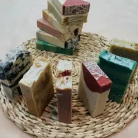 صابون دستساز گیاهی و صابون برنج