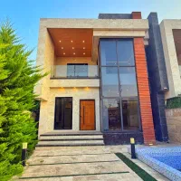 ویلا-تریبلکس-مدرن-240متری-استخر4فصل-سندتکبرگ6دانگ