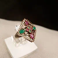 تعدادی انگشتر مناسب کادوی روز مادر|جواهرات|فردیس, نسترن غربی|دیوار