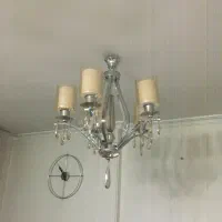 ۲عدد لوستر ۵ شاخه مینیمال