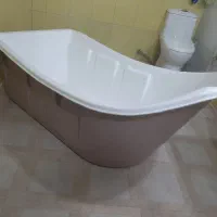 وان حمام پلاستیکی (بزرگ)