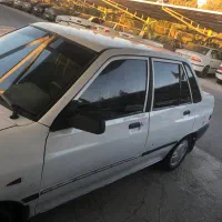 پراید صبا دو گانه دستی