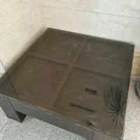 مبل هفت نفره|مبلمان خانگی و میز عسلی|شاهین‌شهر, خانه کارگر|دیوار