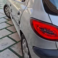 206 تیپ2 مدل 87|خودرو سواری و وانت|آباده, |دیوار