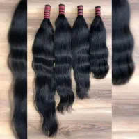 خریدار مو طبیعی و نصب به عنوان اکستنشن