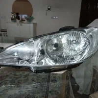 چراغ 206سمت چپ