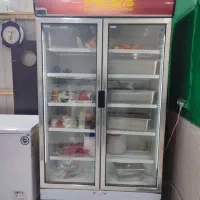 ۴عدد یخچال ایستاده و صندوقی نو
