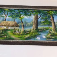 تابلو زیبا برجسته