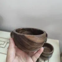 کاسه یا(پیاله) چوب گردو اصل