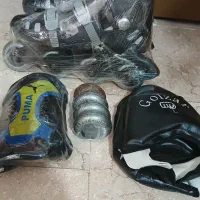 اسکیت حرفه ای در حد نو|دوچرخه، اسکیت، اسکوتر|شاهینشهر, عطار|دیوار