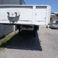 تریلی کفی رولکش.سه محور|خودرو سنگین|قائمشهر, |دیوار