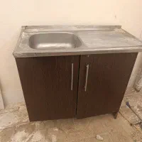 سینک تگ لگن|آب‌چکان و نظم‌دهنده ظروف|ماهدشت, |دیوار