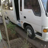 سرویس دهی وانجام دربستی با مینی بوس ون هیوندا|خدمات حمل و نقل|اصفهان, دهنو|دیوار