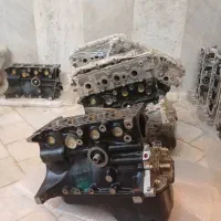 نیم موتور پراید یورو 2 انجین کامل انژکتور|قطعات یدکی و لوازم جانبی|آباده, |دیوار