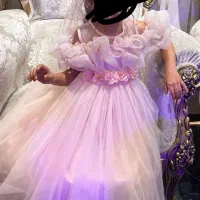 لباس مجلسی ۴تا۷سال
