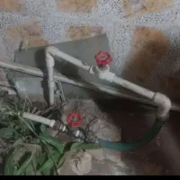 نصب پمپ ومنبع ولوله کشی