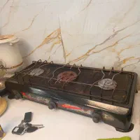 گاز رو میزی سه شعله