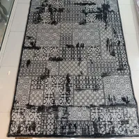 قالیچه ۴ متری ماشینی ترک